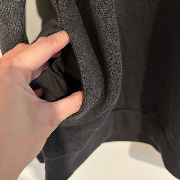 Goodfellow & Co Men’s Fleece Hoodie sweatshirt in charcoal gray color NWT - Picture 7 of 7